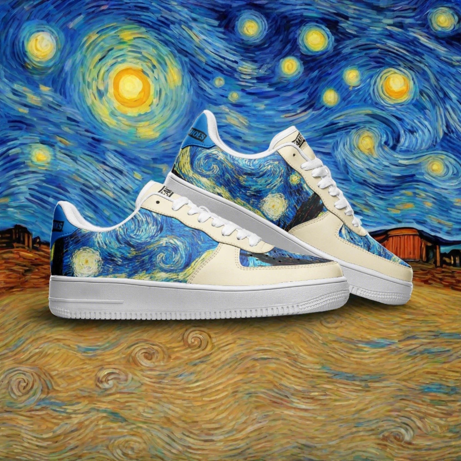 "Starry Night" by Vincent Van Gogh