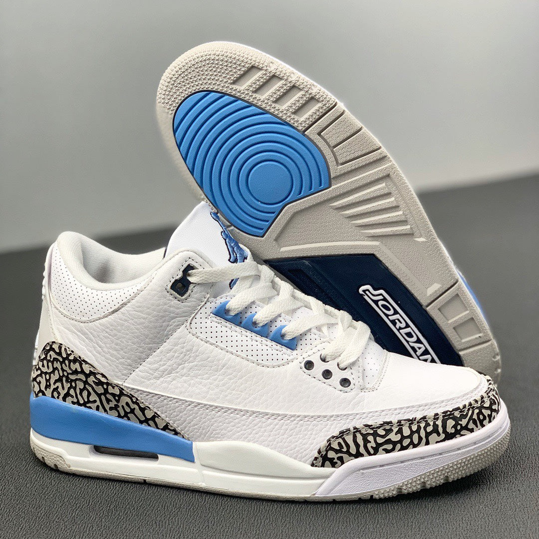 Air Jordan 3 Retro UNC