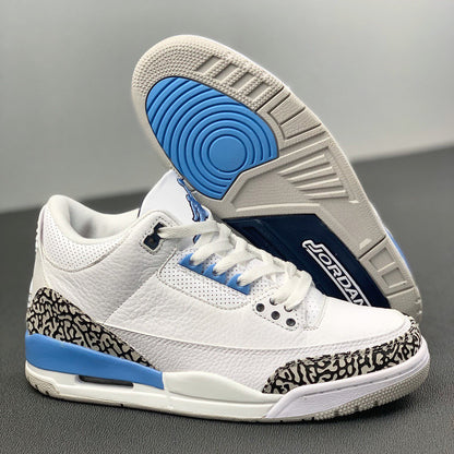 Air Jordan 3 Retro UNC
