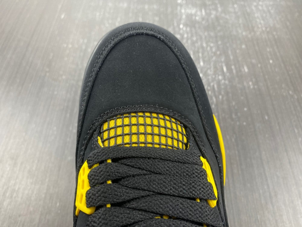 Air Jordan Retro 4 Yellow Thunder