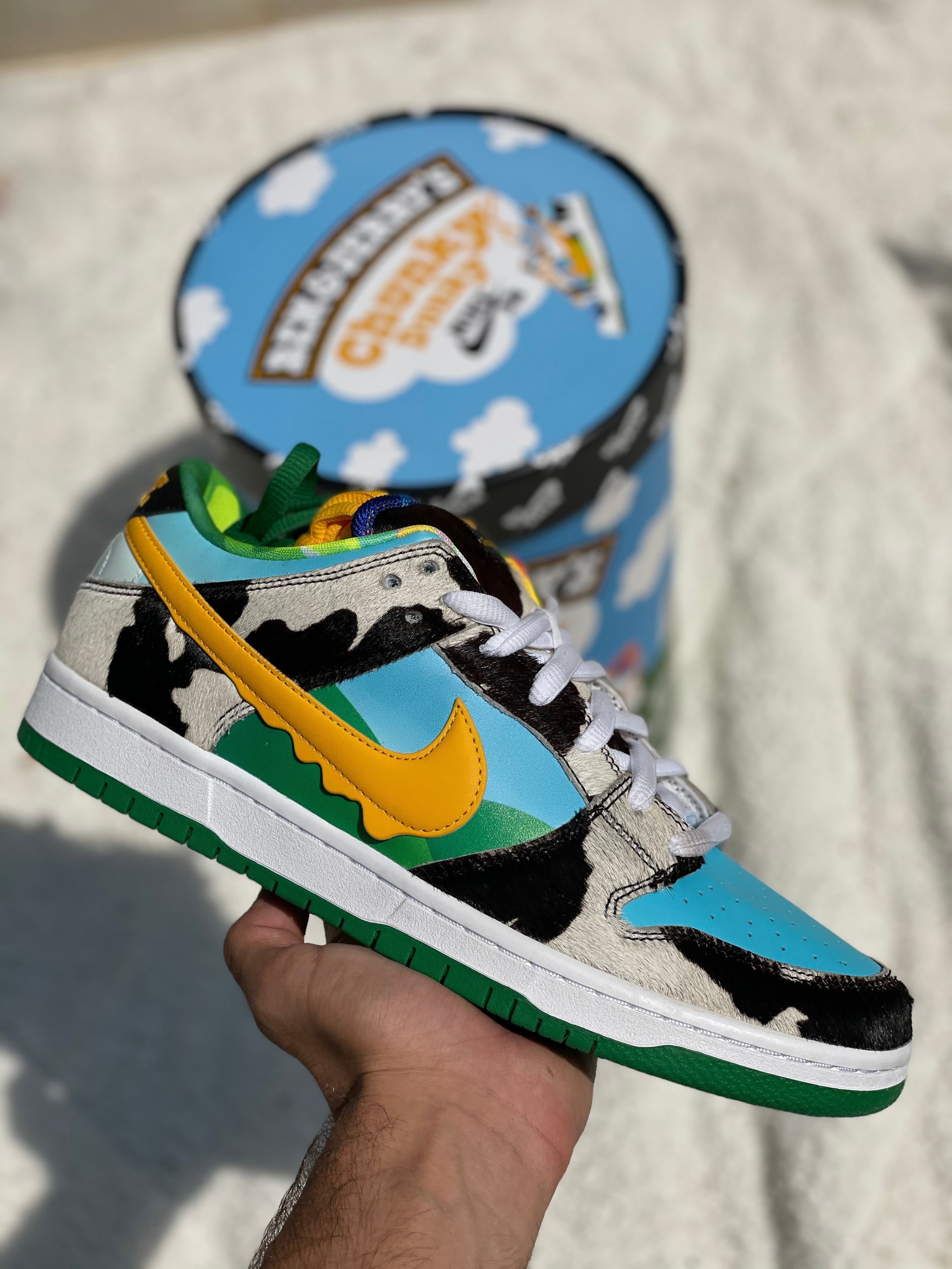 Nike SB Dunk Low Ben & Jerry's Chunky (Special Edition Pack)