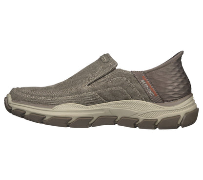 MEN'S SKECHERS RELAXED FIT: RESPECTED-HOLMGREN | TAUPE