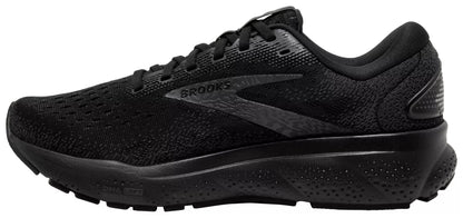 MEN'S BROOKS GHOST 16 | BLACK / BLACK / EBONY