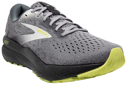 MEN'S BROOKS GHOST 16 | PRIMER / GRAY / LIME