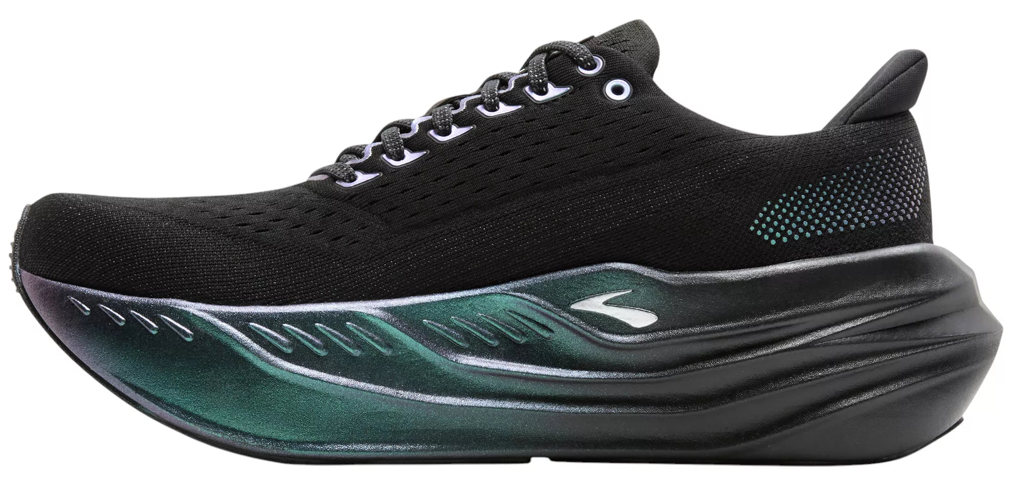 MEN'S BROOKS GLYCERIN MAX | AURORA BLACK / EBONY