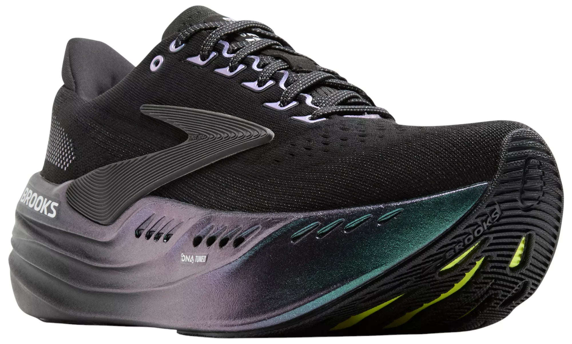 MEN'S BROOKS GLYCERIN MAX | AURORA BLACK / EBONY