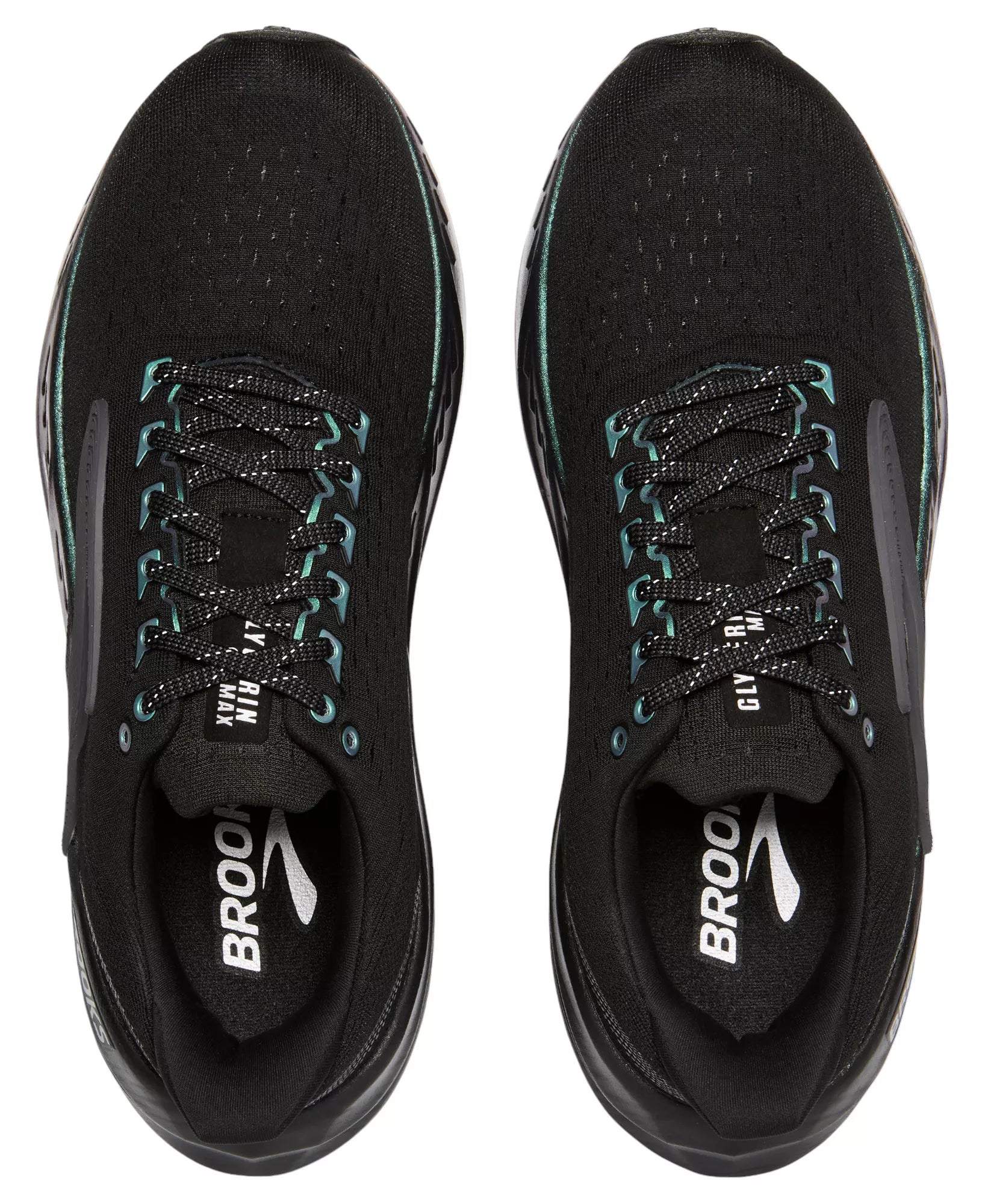MEN'S BROOKS GLYCERIN MAX | AURORA BLACK / EBONY
