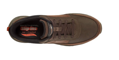 MEN'S SKECHERS ARCH FIT ORVAN-MOXLEY | COCOA