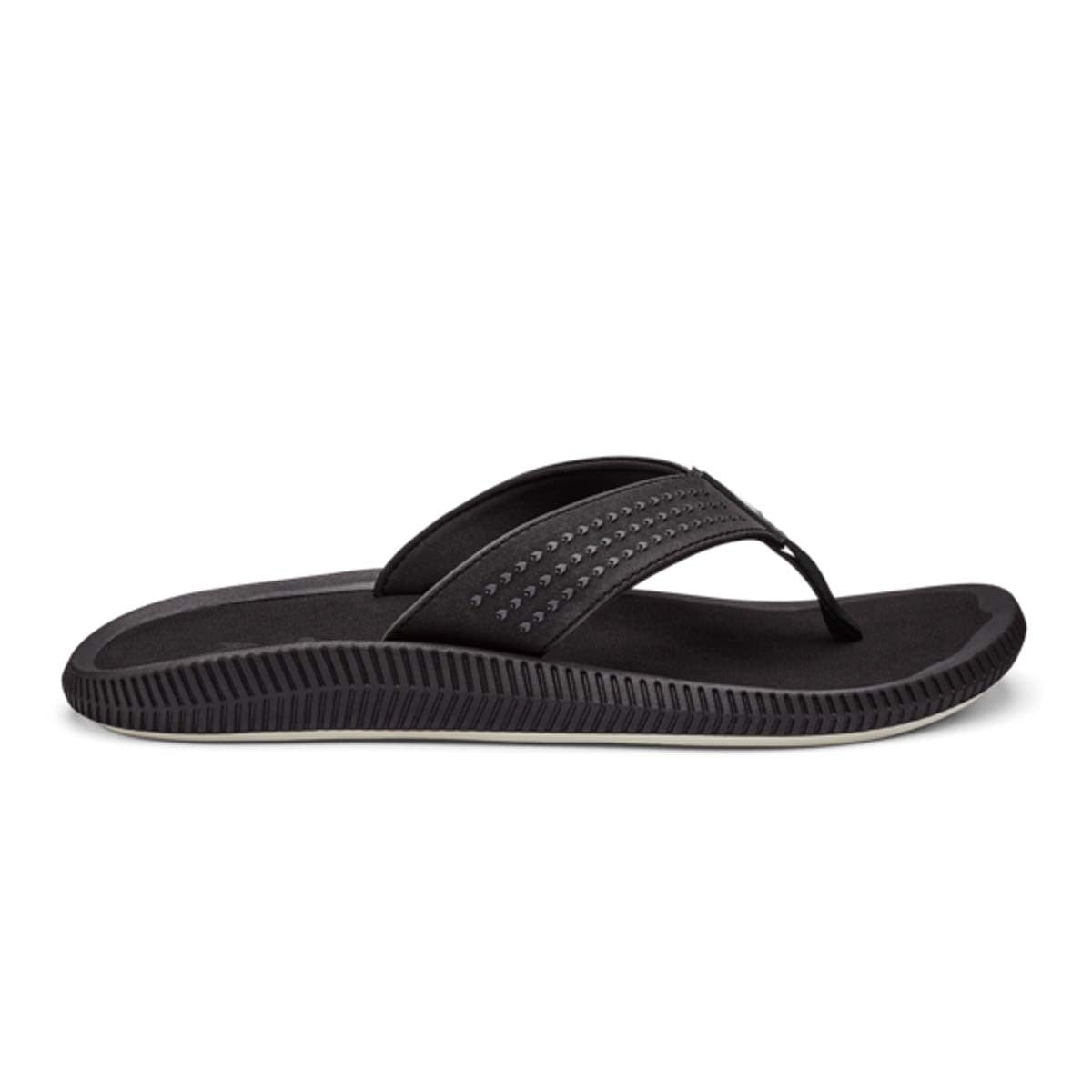 MEN'S OLUKAI ULELE | BLACK / BLACK