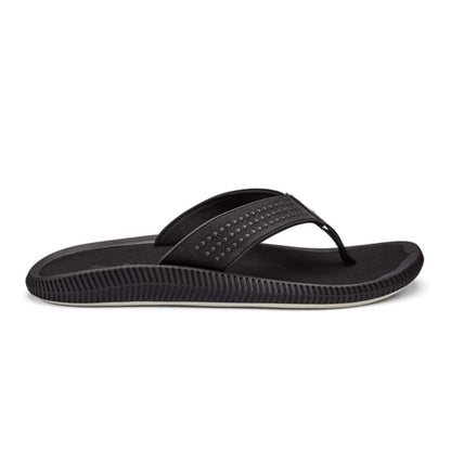 MEN'S OLUKAI ULELE | BLACK / BLACK