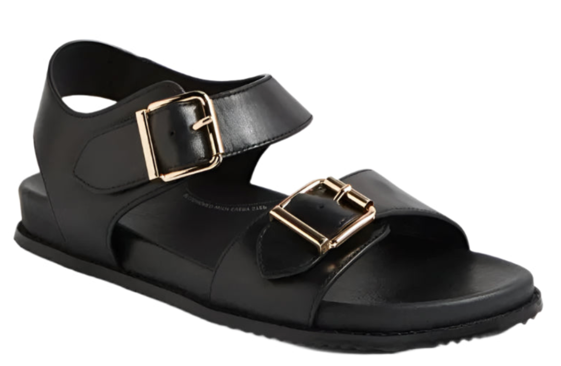 WOMEN'S ZIERA HASTICE | BLACK LEATHER