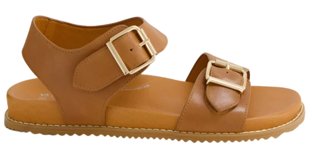 WOMEN'S ZIERA HASTICE | TAN LEATHER