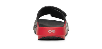 UNISEX OOFOS OOAHH SPORT FLEX LIMITED SLIDE | FIRE RALLY