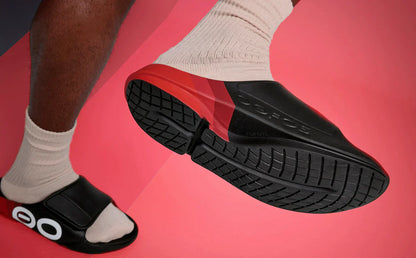 UNISEX OOFOS OOAHH SPORT FLEX LIMITED SLIDE | FIRE RALLY