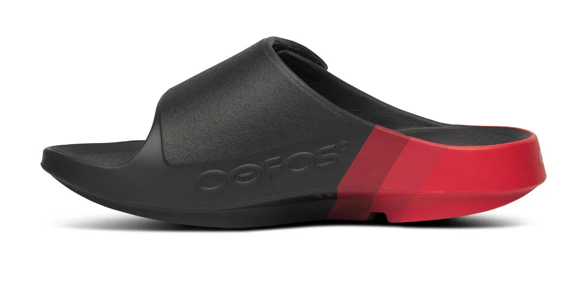 UNISEX OOFOS OOAHH SPORT FLEX LIMITED SLIDE | FIRE RALLY