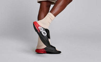 UNISEX OOFOS OOAHH SPORT FLEX LIMITED SLIDE | FIRE RALLY