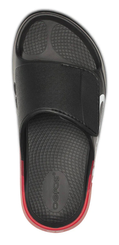 UNISEX OOFOS OOAHH SPORT FLEX LIMITED SLIDE | FIRE RALLY