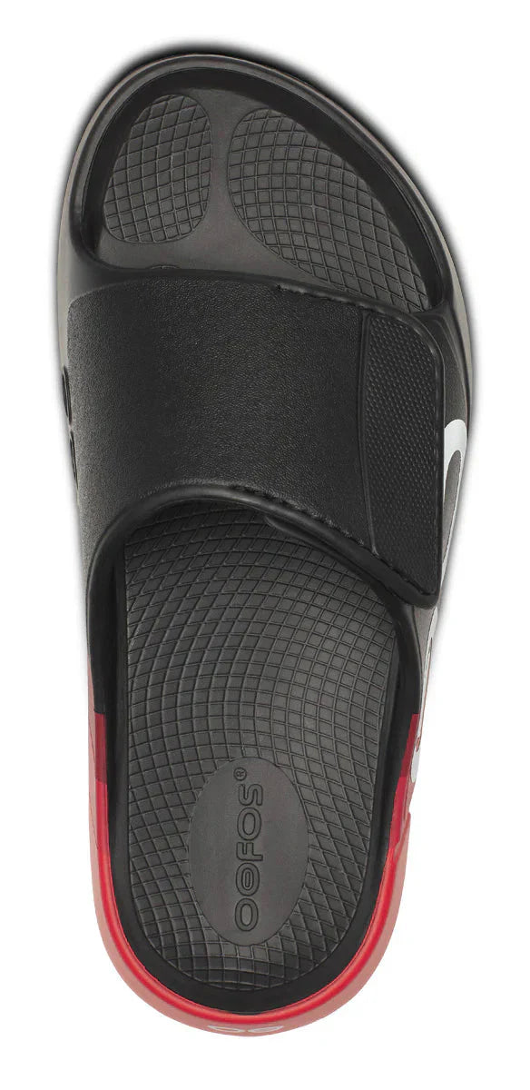 UNISEX OOFOS OOAHH SPORT FLEX LIMITED SLIDE | FIRE RALLY