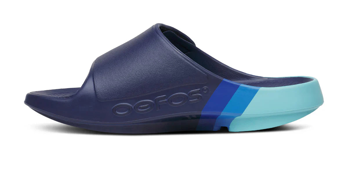 UNISEX OOFOS OOAHH SPORT FLEX LIMITED SLIDE | SKY RALLY