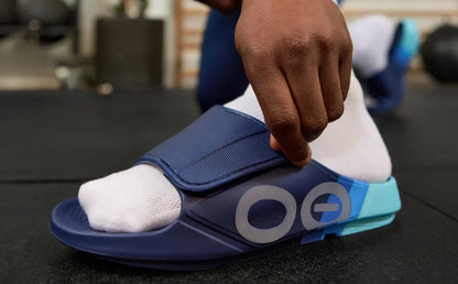UNISEX OOFOS OOAHH SPORT FLEX LIMITED SLIDE | SKY RALLY