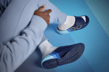 UNISEX OOFOS OOAHH SPORT FLEX LIMITED SLIDE | SKY RALLY