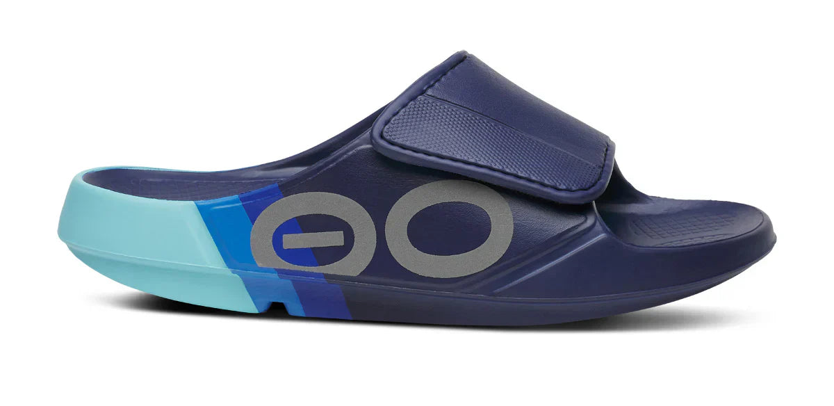 UNISEX OOFOS OOAHH SPORT FLEX LIMITED SLIDE | SKY RALLY