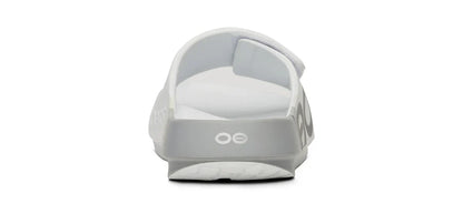UNISEX OOFOS OOAHH SPORT FLEX LIMITED SLIDE | SMOKE RALLY