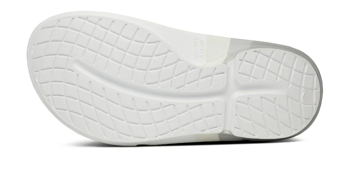 UNISEX OOFOS OOAHH SPORT FLEX LIMITED SLIDE | SMOKE RALLY