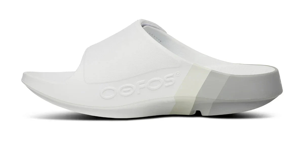 UNISEX OOFOS OOAHH SPORT FLEX LIMITED SLIDE | SMOKE RALLY