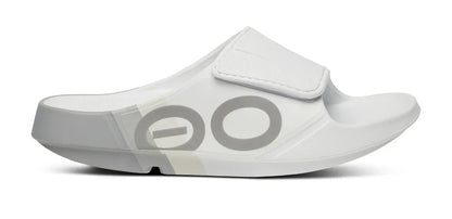 UNISEX OOFOS OOAHH SPORT FLEX LIMITED SLIDE | SMOKE RALLY