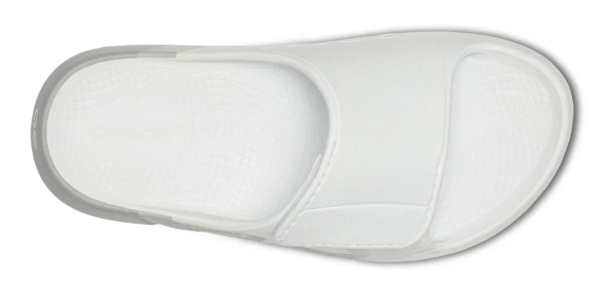 UNISEX OOFOS OOAHH SPORT FLEX LIMITED SLIDE | SMOKE RALLY