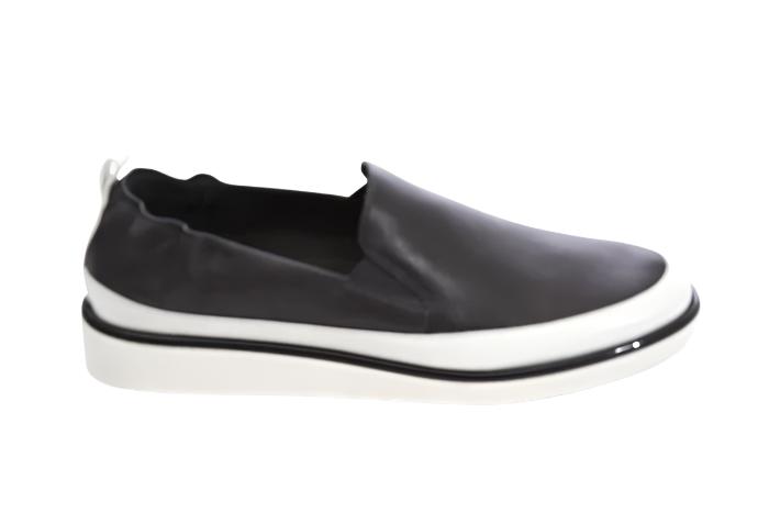 WOMEN'S VANELI QUIN | BLACK / WHITE NAPPA