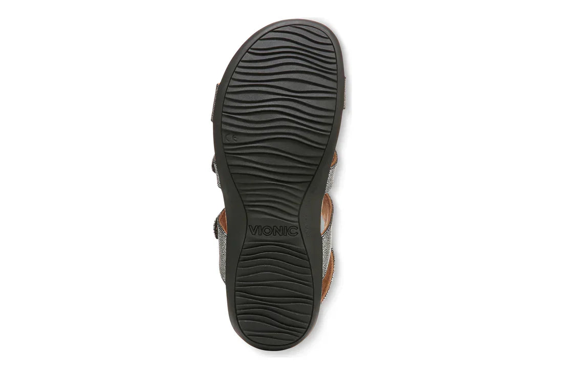 WOMEN'S VIONIC AMBER | BLACK METALLIC