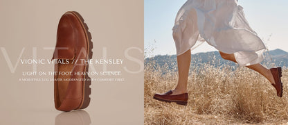 WOMEN'S VIONIC KENSLEY LOAFER | CRIMSON
