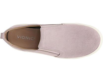 WOMEN'S VIONIC KIMMIE SLIP-ON SNEAKER | MIST SUEDE