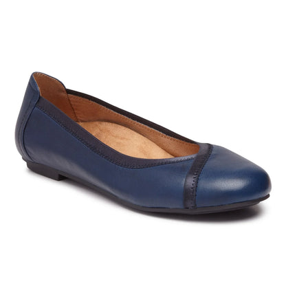 WOMEN'S VIONIC SPARK CAROLL BALLET FLAT |  NAVY