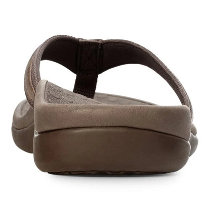 WOMEN'S VIONIC TIDE II TOE POST SANDAL | BRONZE / METALLIC