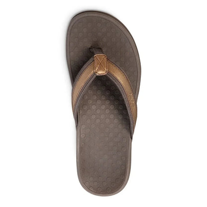 WOMEN'S VIONIC TIDE II TOE POST SANDAL | BRONZE / METALLIC