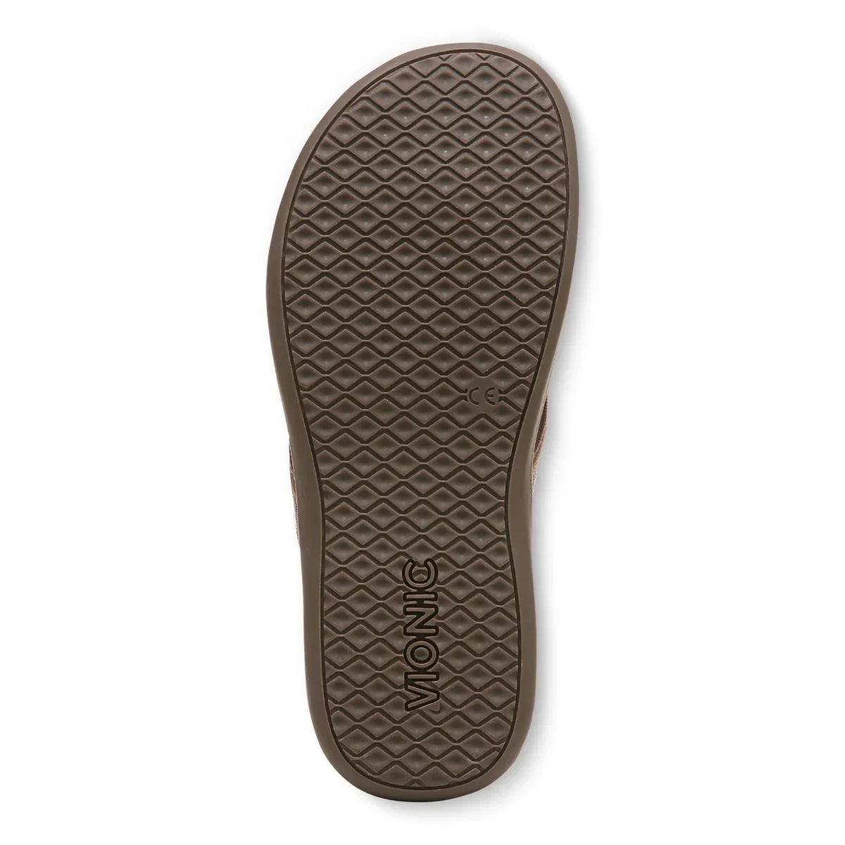 WOMEN'S VIONIC TIDE II TOE POST SANDAL | BRONZE / METALLIC
