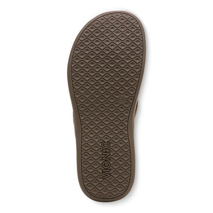 WOMEN'S VIONIC TIDE II TOE POST SANDAL | BRONZE / METALLIC