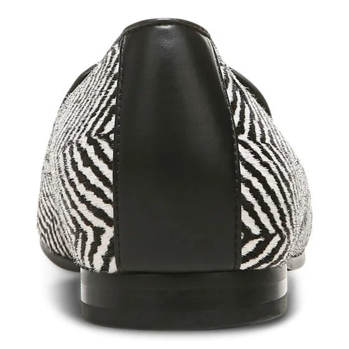 WOMEN'S VIONIC WILLA FLAT | BLACK / WHITE