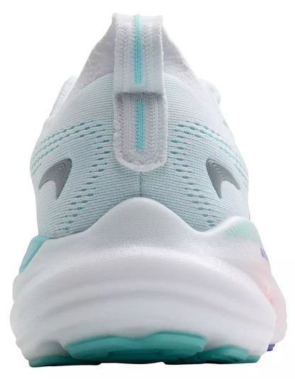WOMEN'S BROOKS GLYCERIN GTS 22 | WHITE / LIMPET SHELL / AMPARO BLUE