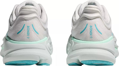 WOMEN'S HOKA BONDI 9 | FROST / CIELO BLUE