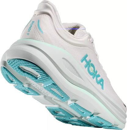 WOMEN'S HOKA BONDI 9 | FROST / CIELO BLUE