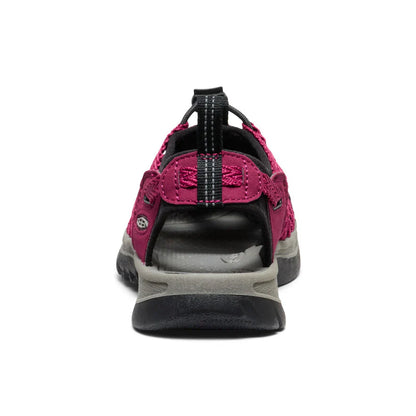 WOMEN'S KEEN WHISPER | BEAUJOLAIS / BLACK