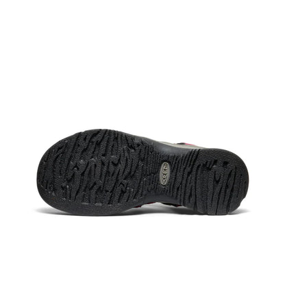 WOMEN'S KEEN WHISPER | BEAUJOLAIS / BLACK