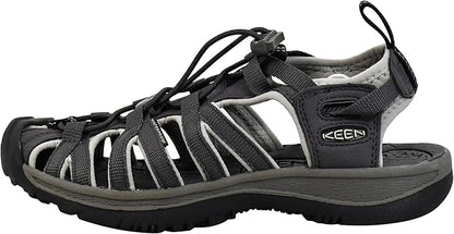 WOMEN'S KEEN WHISPER | BLACK / STEEL GREY