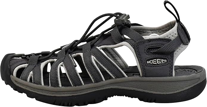WOMEN'S KEEN WHISPER | BLACK / STEEL GREY