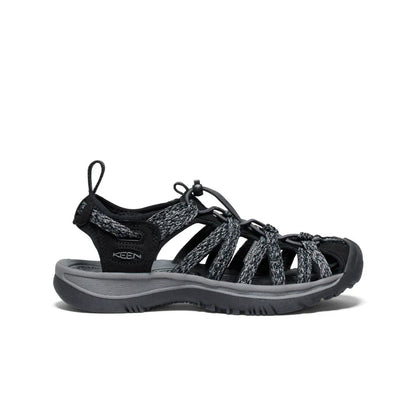 WOMEN'S KEEN WHISPER | BLACK / STEEL GREY