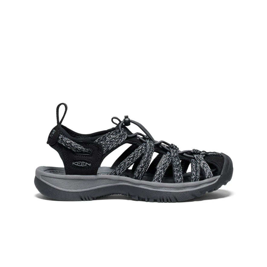 WOMEN'S KEEN WHISPER | BLACK / STEEL GREY